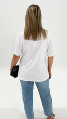 AAE Liv Gather Tee White