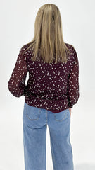 Rune Floral Blouse