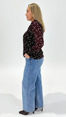 Rune Floral Blouse