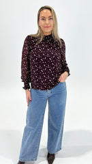 Rune Floral Blouse