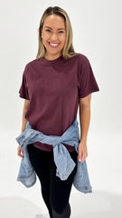 AAE Timeless Tee Wine