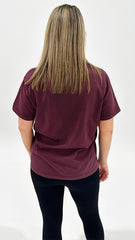 AAE Timeless Tee Wine
