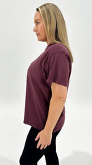 AAE Timeless Tee Wine