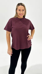 AAE Timeless Tee Wine