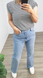 Sally Straight Leg Jean