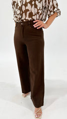 Melissa Flare Jeans Chocolate