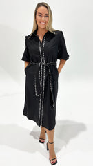 Tatum Midi Shirt Dress