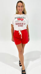 Foxwood Classic Short Red