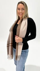 Holiday Atlas Scarf
