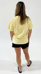 AAE Pippa Relaxed Tee Yellow