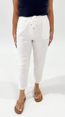 Betty Basics Kenzie Jogger White