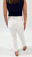 Betty Basics Kenzie Jogger White