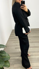 Staple Emory Tie Waist Blazer