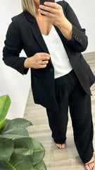 Staple Emory Tie Waist Blazer