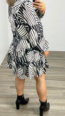Brooke Tie Waist Mini Dress
