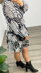 Brooke Tie Waist Mini Dress