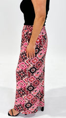 Betty Basics Sable Wide Leg Pant Coco Print