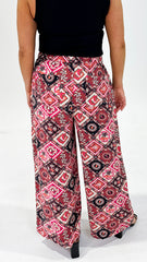 Betty Basics Sable Wide Leg Pant Coco Print