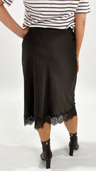 AAE Hava Lace Skirt Coffee