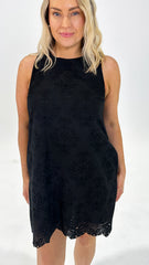Sass Mavis Broderie Shift Dress