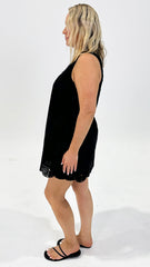 Sass Mavis Broderie Shift Dress