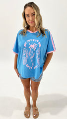 Cowboy Surf Club Tee