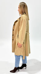 Florence Eva Trenchcoat Tan