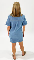 Florence Phoenix Dress Vintage Wash