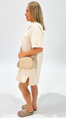 Florence Sadie Dress Bone