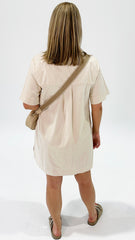 Florence Sadie Dress Bone