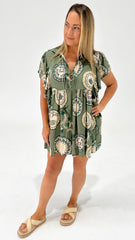 Setosus Flutter Mini Dress