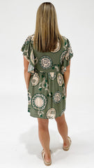 Setosus Flutter Mini Dress