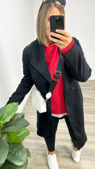 Betty Basics Andy Sweater Red