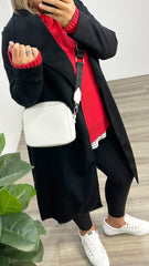 Betty Basics Andy Sweater Red