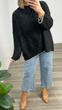 Brave + True Pirie Knit Black Marle