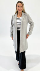 Brave + True Bella Coat Grey Marle