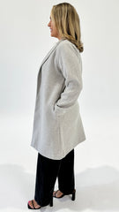 Brave + True Bella Coat Grey Marle