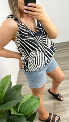 Ciella Tie Top