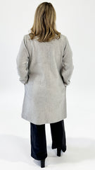 Brave + True Bella Coat Grey Marle