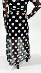 Sass Pammie Mesh Skirt