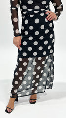 Sass Pammie Mesh Skirt