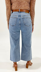AAE Charlie High Rise Wide Leg Jean