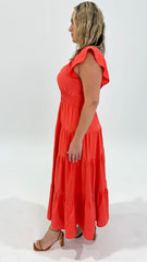 Betty Basics Sadie Dress Red