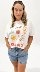 Follow the Sun Tee