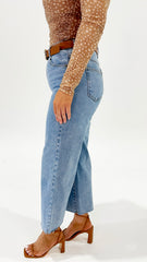 AAE Charlie High Rise Wide Leg Jean
