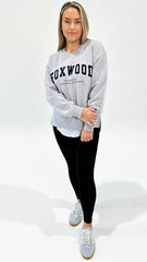 Foxwood Intention Crew Grey Marle