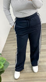 Betty Basics Nikki Relax Cotton Jogger Navy