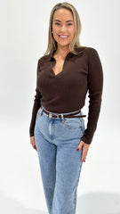 AAE Cecilia Knit Brown