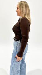 AAE Cecilia Knit Brown