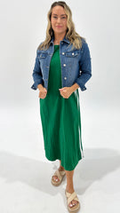 Foxwood Recovery Dress Green